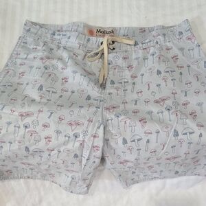 Mollusk Mushroom Print Swim Shorts